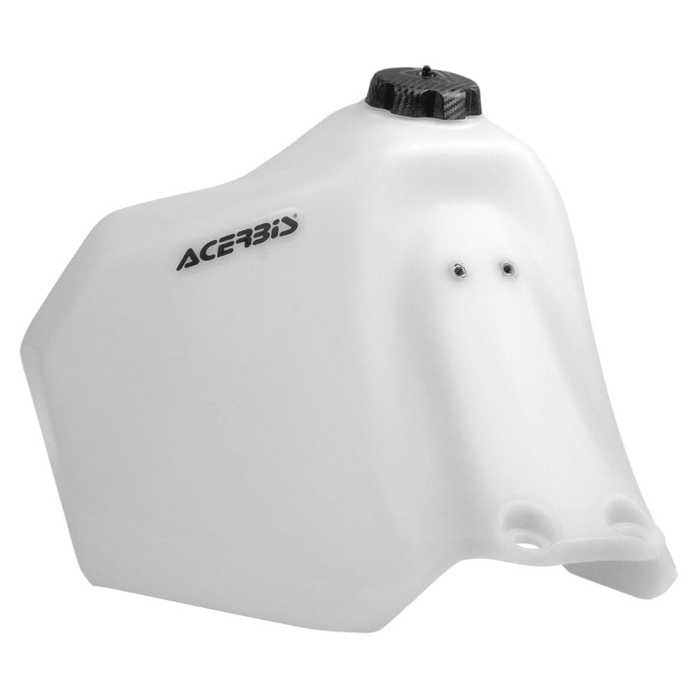 Amazon.com: Acerbis Fuel Tank (NO CA) 5.3 Gallons White for Suzuki