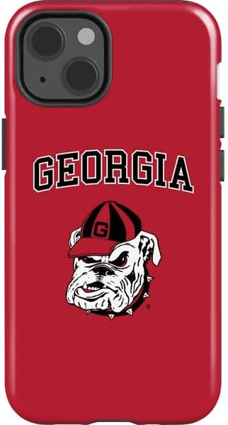 Skinit Impact Phone Case Compatible with iPhone 14 - Officially Licensed University of Georgia Bulldogs Logo Design