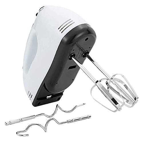 Forart Electric Hand Mixer 7-Speed Mini Electric Easy Mix Hand Blenders Mixer Handheld Whisk Egg Cream Food Beater Handheld Kitchen Mixer
