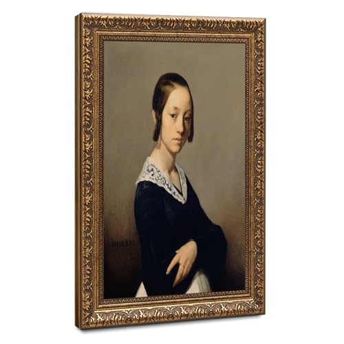 Toile Jean François Millet décoration murale élégante pour salon et bureau chic