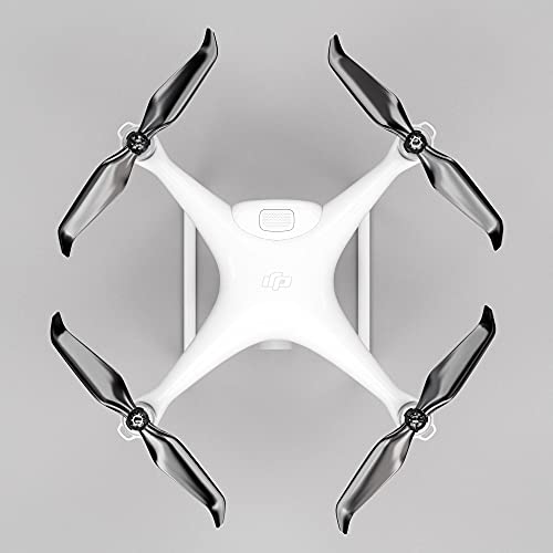 Hélices DJI Phantom 4 Master Airscrew Stealth noires x4 - 3
