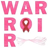Amosfun Breast Cancer Banner Fashion Speech Banner Decoration Theme Breast Protection Theme