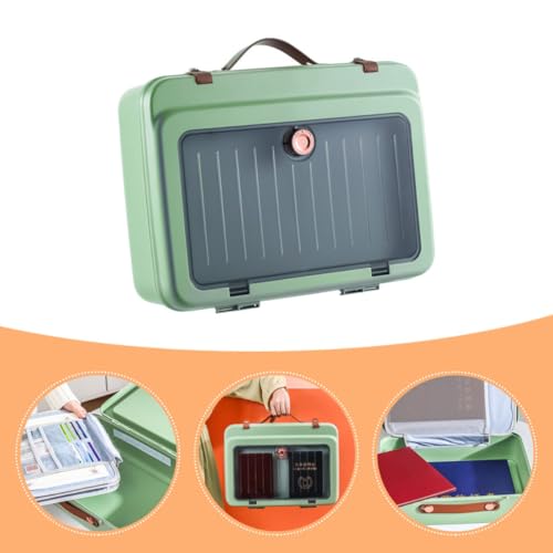 Étui porte-documents compact et léger avec compartiments de rangement - 6