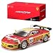 Produktbild Bburago Ferrari F430 GT2 '08: Modellauto im Maßstab 1:43, Ferrari Racing Serie, Geschenkbox, 12 cm, rot #97 (18-36303)