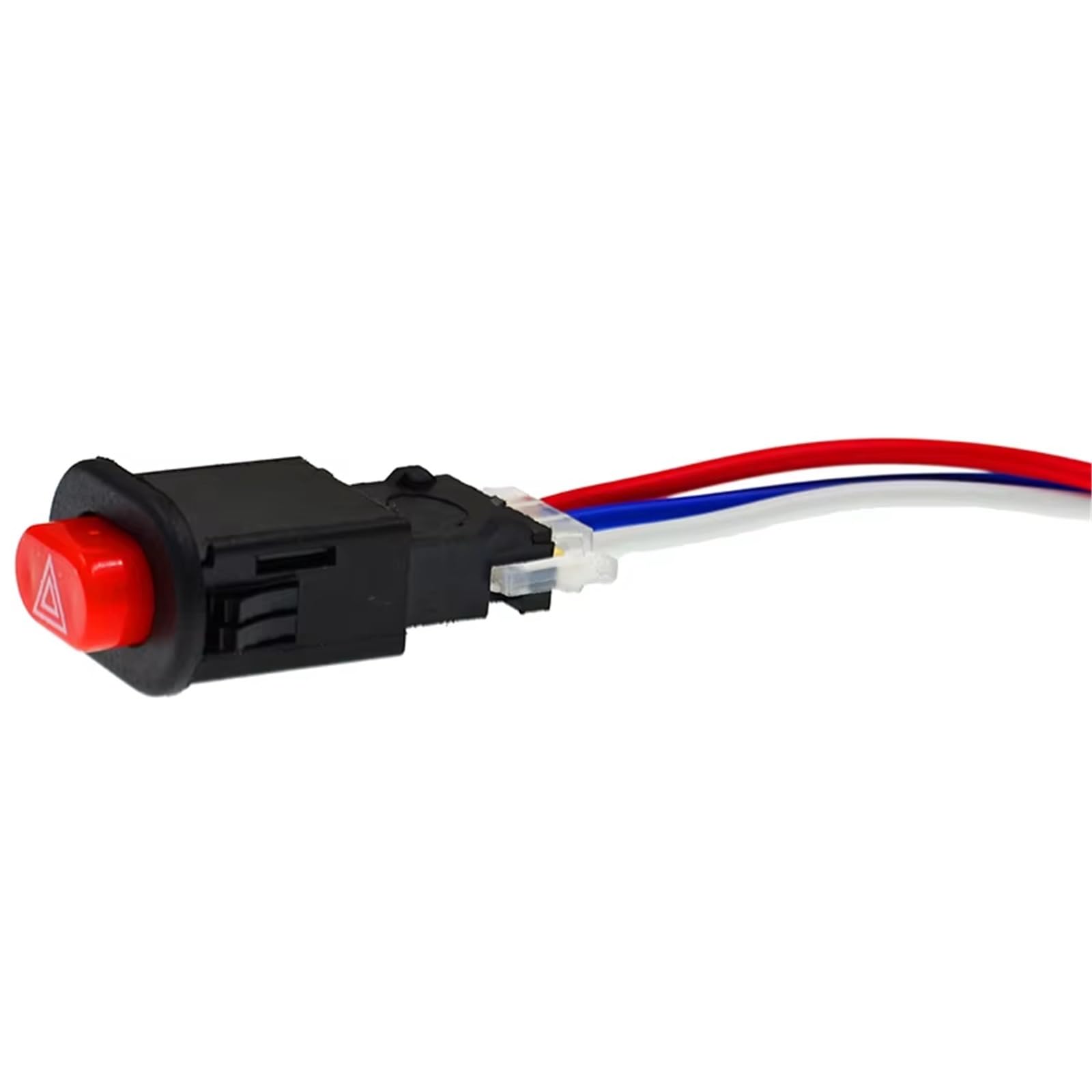 Interrupteur Double Clignotant Pour Moto Pour Scooter Bouton De Commutation Des Feux Détresse Clignotant Véhicule Électrique Interrupteur Lampe D'urgence Accessoires Démarrage Moto Interrupteur
