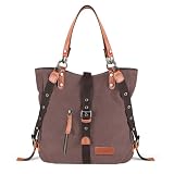 SHANGRI-LA Canvas Convertible Tote