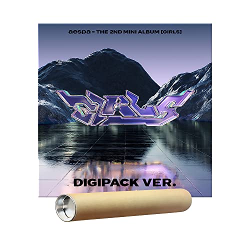 AESPA Lot de 2 mini album Digipack avec poster précommande