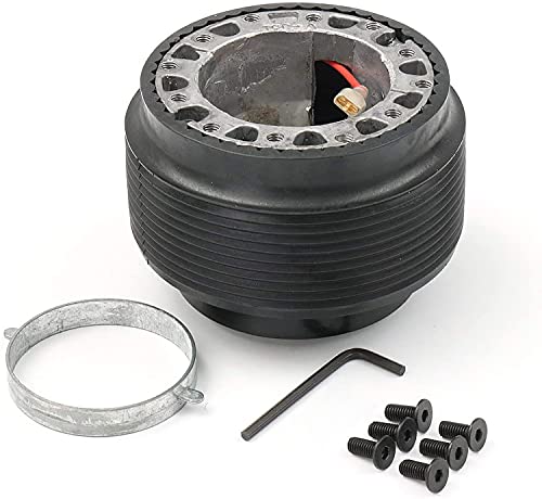 AutoE Universal Steering Wheel Hub Adapter Quick Release Boss Kit For VW-GOLF-MK2-MK3-POLO-MK3-COUPE-CORRADO