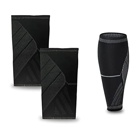 Protectores de Pantorrilla de Compresión CQQNIU Cover
