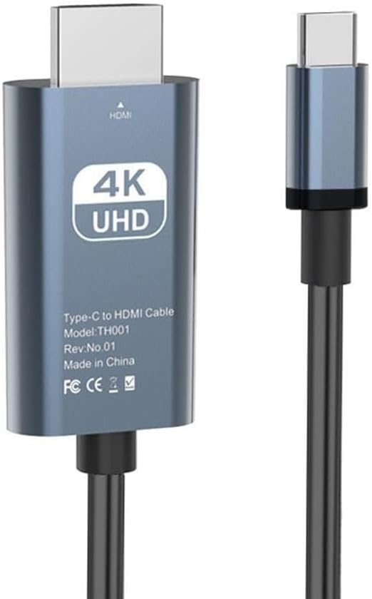 2M Type C USB C To HDMI 4K Cable Adapter Mobile Phone Tablet HDTV Converter For Samsung Galaxy HUAWEI Macbook Xiaomi HTC