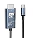 Multibao 2M Type C USB C To HDMI 4K Cable Adapter Mobile Phone Tablet HDTV Converter For Samsung Galaxy HUAWEI Macbook Xiaomi HTC