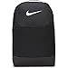 Nike Unisex Brsla Rucksack Black/Black/White, Einheitsgröße