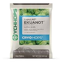 Algopix Similar Product 7 - Ekuanot LupuLN2 Cryo Hops  1 Oz Beer