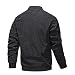 Bomberjacke Herren Leicht Sportlich Sommerjacke Übergangsjacke Elegant Softshell Herbstjacke Übergang Blouson Sommer Business Sportjacke mit Reißverschluss Dünne Blousonjacke Herren-Jacken Windjacke
