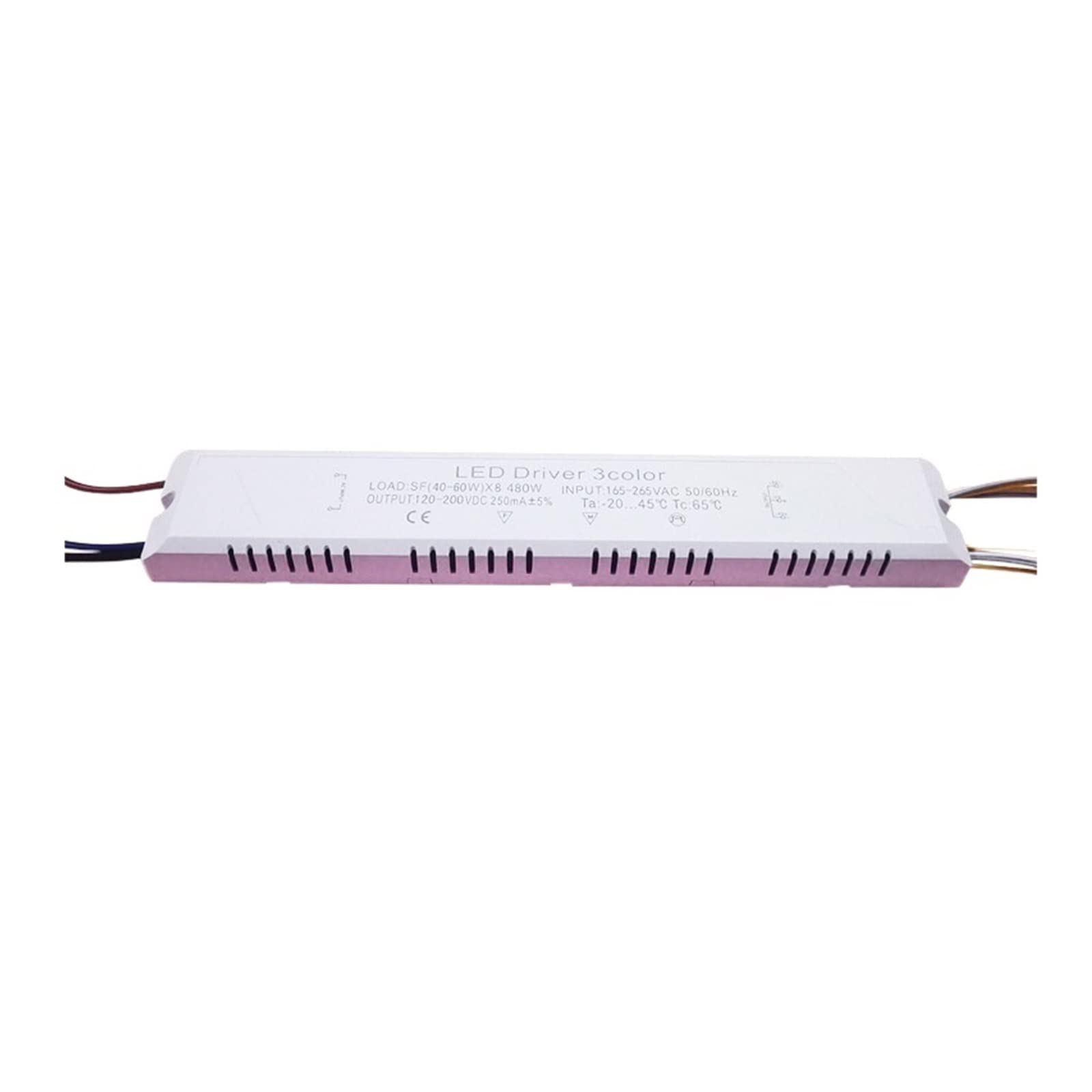 Plafonnier infrarouge 480W deux tons au design minimaliste haut de gamme