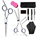 Produktbild Haarschere - Scheren-Sets 11 Stk Friseurscheren set, Haare Friseurschere, Friseurscherenaus Edelstahl zum Ausdünnen und Strukturieren, Modelliere Professionelle Friseur-Sets