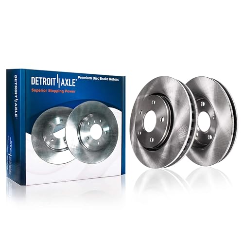 Image of Detroit Axle - Front Brake Kit for Chevrolet Blazer S10 GMC Jimmy Sonoma