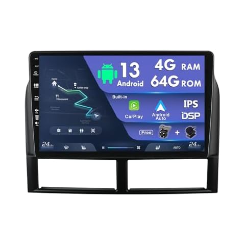 MISONDA 9" Android 12 Car Stereo with GPS Cover