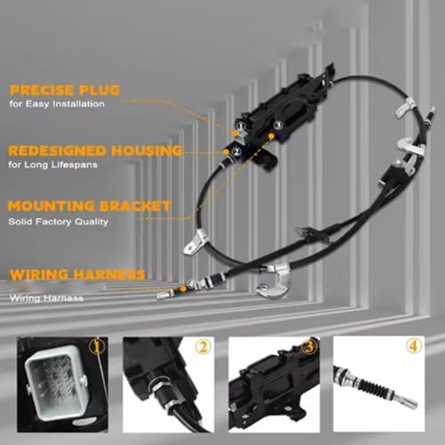 Actuador de freno de mano eléctrico para Hyundai Santa Fe 2012-2019 módulo 597002W800 5