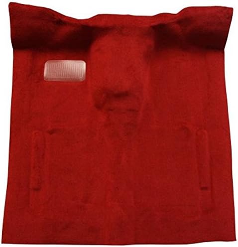 ACC Automotive Carpet Compatible with 1975 to 1982 Chevrolet Luv Pickup (897-Charcoal Plush Cut Pile)