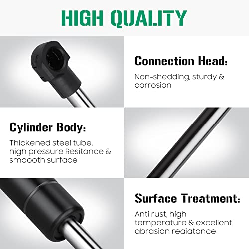 Hood Lift Supports Struts Shocks for Lexus RX350 RX450h 2010 2011 2012 2013 2014 2015, PM3269 Qty 2 by Aeagle - Used condition - Image 3
