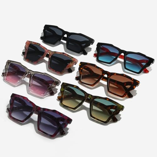 Lunettes de soleil UV400 léopard contre l'éblouissement solaire - 2