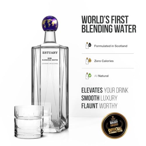 Image of Estuary Gin Blending Water (Pack of 2 X 330 ML) | Premium Non-Alcoholic Mixer for Gin