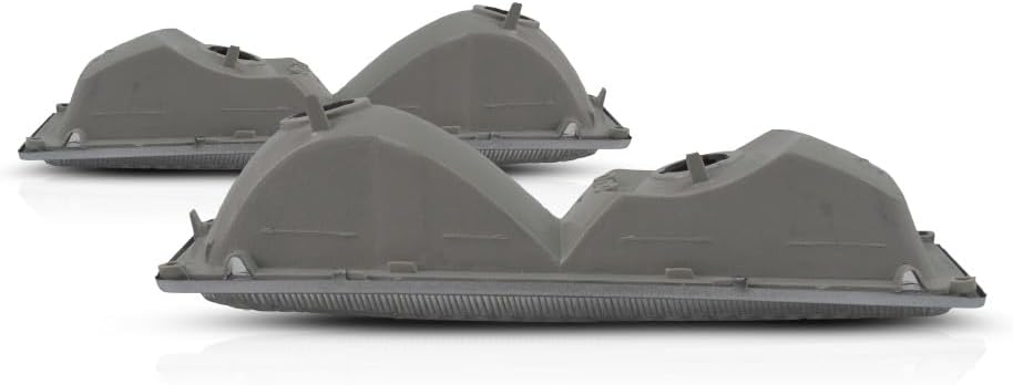 For 1990 1991 1992 1993 Chevy C1500/2500/3500 Parking/Signal Light Driver and Passenger Side Pair Composite For GM2521108, GM2520108 | 5975424, 5975423