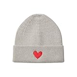 VERO MODA Damen Vmmira Beanie, Light Grey Melange, Einheitsgröße