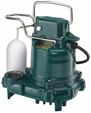 ZOELLER HP 310,Bomba de sumidero,Flotador vertical