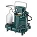 ZOELLER HP 3/10,Sump Pump,Vertical Float