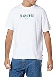  Camiseta Levis Relaxed Fit Blanco para Hombre XXL