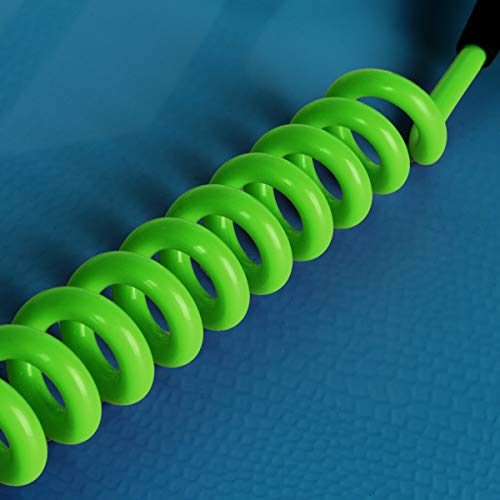 image for Unigear Premium SUP Leash 10' Coiled Stand Up Paddle Board Surfboard L