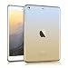 Produktbild kwmobile Schutzhülle kompatibel mit Apple iPad Mini 2 / iPad Mini 3 - Hülle Silikon - Tablet Cover Case - Zwei Farben Blau Gelb Transparent