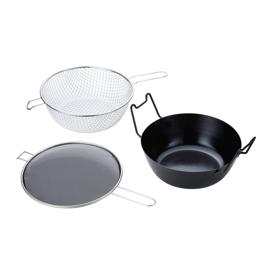 鉄揚げ鍋 28cmセット | la base (ラバーゼ) 通販 - FULLangle Online