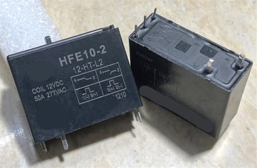 Relais HFE10-2 12-HT-L2 résout les pannes de commutation à 5 broches