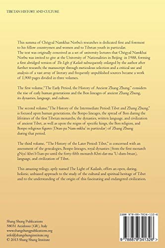The LIGHT of KAILASH Vol 2