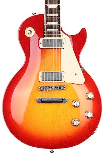 Les Paul Deluxe 70s Cherry Sunburst - Les Beatles, Paul McCartney, John Lennon, RIngo Starr, George Harrison Les Paul Deluxe 70s Cherry Sunburst