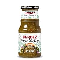 Algopix Similar Product 7 - HERDEZ Roasted Salsa Verde Medium 24
