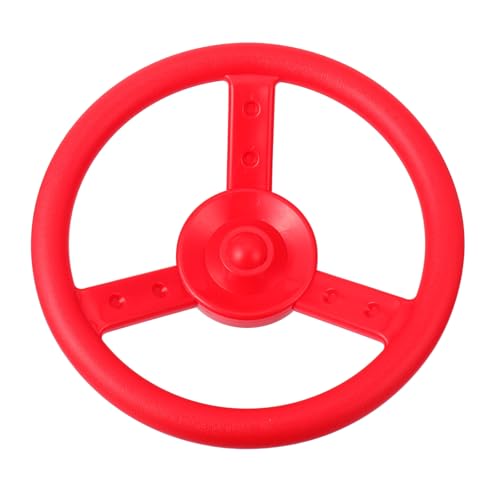 BESPORTBLE Accesorio Columpio Disco Grande Redondo para Aire Asiento de Columpio Infantil Resistente Color Aleatorio para Parque y Patio Color Aleatorio