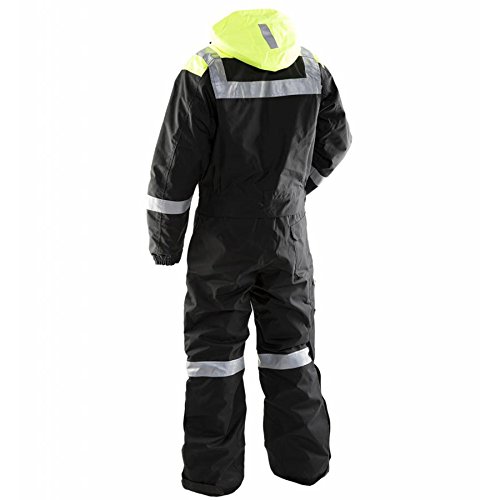 Blakläder Winteroverall, 1 Stück, C54, schwarz / gelb, 678719779933C54
