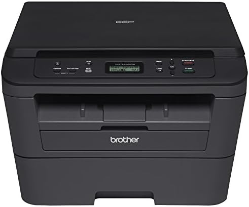 Brother DCPL2520DW Wireless Compact Multifunction Laser Printer and Copier, Amazon Dash Replenishment Ready