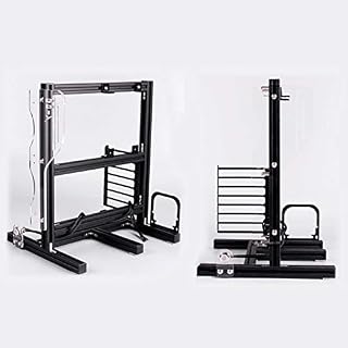 Open PC Case,ATX/M-ATX/ ITX Open Chassis Vertical Overclocking Test Platform Chassis,DIY Open Rack + Handle,20x20 Aluminum Profile,Support Independent Graphics Card,Easy to Disassemble(Black)