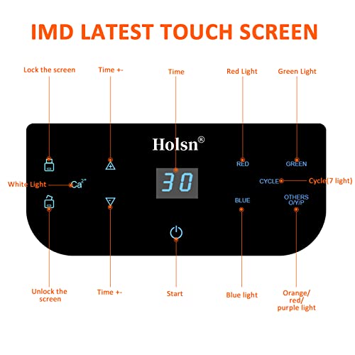 Led Light Therapy For Face 7 Colors Photon Pdt Red Light Therapy Mask For Face Body Pain Relief Skin Rejuvenation, Professional Led Face Mask Light Therapy Led Mask Facial Machine, Salon Home Use #TOP3