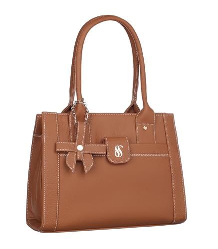 Image of Fostelo Women's Ocean Side Satchel Tote Handbag for Women | Ladies Purse | Stylish Shoulder Bag | Gift For Women