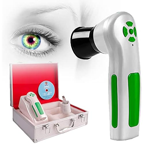 Iris Analysis Camera,Manual Focus/Autofocus 12 Million High Resolution Usb2.0 Interface Iriscope Diagnostic Eye Camera (automatic)