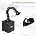 Solder Fume Extractor, Strong Suction Welding Smoke Absorber, with 3-in-1 Filter, LED Display, 60W Portable Filterfor DIY Welding Fan Extraction Equipment