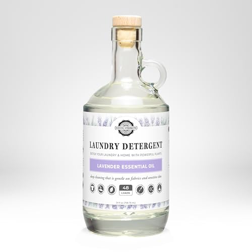Rustic Strength Natural Laundry Detergent