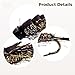 byepica 5 Pcs Artificial Stonefly Nymph Flies with 0.84 in Hook, Fly Fishing Lure with Natural Feather, for Trout and Bass, Multiple Fish Species