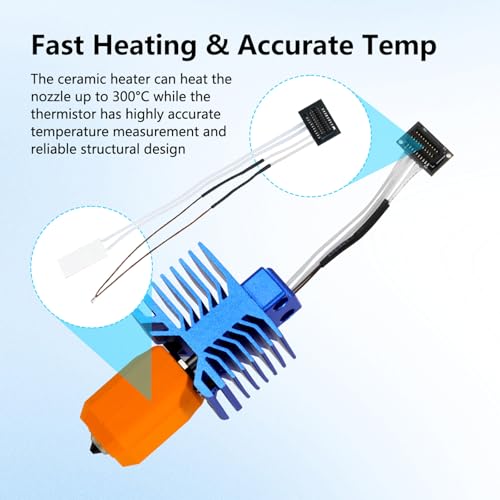 Hotend entièrement en métal pour impression 3D robuste - 5